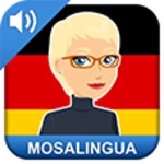 mosalingua german android application logo